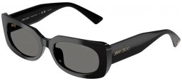 Lunettes de soleil - Jimmy Choo - JC5029U - 501781  BLACK // DARK GREY POLARIZED