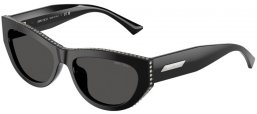Lunettes de soleil - Jimmy Choo - JC5034BU - 500087  BLACK // DARK GREY
