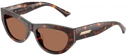 Lunettes de soleil - Jimmy Choo - JC5034BU - 500273  DARK HAVANA // DARK BROWN