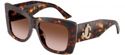 Gafas de Sol - Jimmy Choo - JC5036B - 500213  DARK HAVANA // BROWN GRADIENT