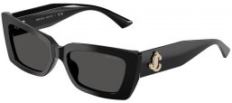 Lunettes de soleil - Jimmy Choo - JC5037BU - 500087  BLACK // DARK GREY