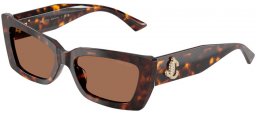 Lunettes de soleil - Jimmy Choo - JC5037BU - 500273  DARK HAVANA // DARK BROWN