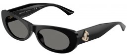 Gafas de Sol - Jimmy Choo - JC5038BU - 500081  BLACK // DARK GREY POLARIZED