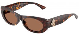 Gafas de Sol - Jimmy Choo - JC5038BU - 500273  HAVANA // DARK BROWN