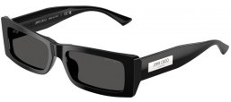 Gafas de Sol - Jimmy Choo - JC5040U - 500087  BLACK // DARK GREY