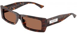 Gafas de Sol - Jimmy Choo - JC5040U - 500273  HAVANA // DARK BROWN