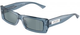 Gafas de Sol - Jimmy Choo - JC5040U - 50671U  OPAL DENIM // LIGHT BLUE MIRROR SILVER