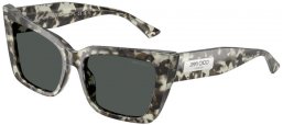 Gafas de Sol - Jimmy Choo - JC5041 - 506887  OPAL HAVANA MILKY // DARK GREY