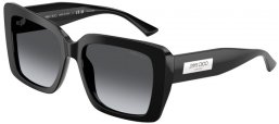 Sunglasses - Jimmy Choo - JC5042 - 5000T3  BLACK // GREY GRADIENT POLARIZED