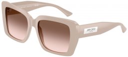 Sunglasses - Jimmy Choo - JC5042 - 50333B  TAUPE // GREY GRADIENT PINK