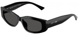Gafas de Sol - Jimmy Choo - JC5046BU - 500087  BLACK // DARK GREY