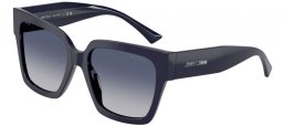 Gafas de Sol - Jimmy Choo - JC5047B - 50164L  NAVY BLUE // DARK BLUE GRADIENT GREY