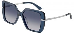 Gafas de Sol - Jimmy Choo - JC5048JU - 50354L  TRANSPARENT NAVY BLUE // BLUE GRADIENT
