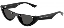 Gafas de Sol - Jimmy Choo - JC5049HU - 500087  BLACK // DARK GREY