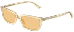 Gafas de Sol - Jimmy Choo - JC5050U - 5083/8 TRANSPARENT YELLOW // YELLOW