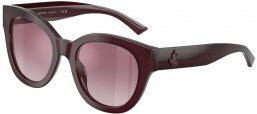 Gafas de Sol - Jimmy Choo - JC5053 - 50866X  OPAL PLUM // VIOLET GRADIENT SILVER MIRROR