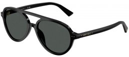 Gafas de Sol - Jimmy Choo - JC5055U - 500087  BLACK // DARK GREY