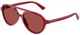 Gafas de Sol - Jimmy Choo - JC5055U - 508175  OPAL BLUEBERRY // DARK VIOLET