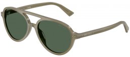 Gafas de Sol - Jimmy Choo - JC5055U - 508271  OPAL GREEN // DARK GREEN