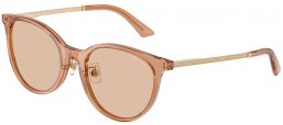 Gafas de Sol - Jimmy Choo - JC5056JD - 507693  TRANSPARENT TAN // LIGHT BROWN