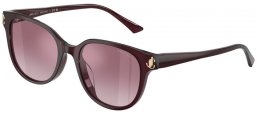 Gafas de Sol - Jimmy Choo - JC5057D - 50866X  OPAL PLUM // VIOLET GRADIENT SILVER MIRROR