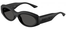 Gafas de Sol - Jimmy Choo - JC6002U - 500187  MATTE BLACK // DARK GREY