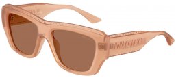 Gafas de Sol - Jimmy Choo - JC6003U - 509173  TRANSPARENT TAN // DARK BROWN