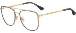 Monturas - Jimmy Choo - JC250 - W8Q  GOLD GLITTER GREY