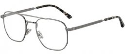 Lunettes de vue - Jimmy Choo - JM007 - ACI GREY BLACK STRIPED