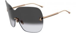 Gafas de Sol - Jimmy Choo - ZELMA/S - DDB (9O) GOLD COPPER // DARK GREY GRADIENT