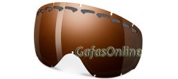 Goggles Snow - Mask Oakley - CROWBAR OO7005 - RECAMBIO 02-112 BLACK IRIDIUM