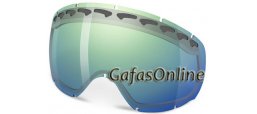 Goggles Snow - Mask Oakley - CROWBAR OO7005 - RECAMBIO VR50 EMERALD IRIDIUM