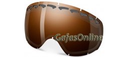Goggles Snow - Mask Oakley - CROWBAR OO7005 - RECAMBIO 02-116 VR28 BLACK IRIDIUM