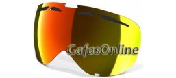 Masque de ski - Masques Oakley - ELEVATE OO7023 - RECAMBIO 01-028 FIRE IRIDIUM POLARIZED