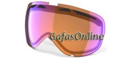 Masque de ski - Masques Oakley - ELEVATE OO7023 - RECAMBIO 01-016 HI PERSIMMON