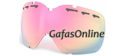 Máscaras esquí - Máscaras Oakley - STOCKHOLM OO7012 - RECAMBIO 02-124 PINK IRIDIUM