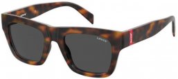 Sunglasses - Levi's - LV 1026/S - 05L (IR) HAVANA // GREY BLUE
