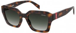 Sunglasses - Levi's - LV 1027/S - 05L (9K) HAVANA // GREEN GRADIENT