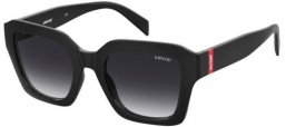 Sunglasses - Levi's - LV 1027/S - 807 (9O) BLACK // DARK GREY GRADIENT