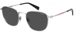 Sunglasses - Levi's - LV 1029/S - 010 (IR) PALLADIUM // GREY