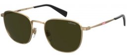 Sunglasses - Levi's - LV 1029/S - J5G (70) GOLD // BROWN