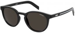 Sunglasses - Levi's - LV 5026/S - 807 (IR) BLACK // GREY BLUE