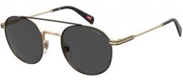 Sunglasses - Levi's - LV 1013/S - J5G (IR) GOLD // GREY