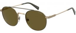 Sunglasses - Levi's - LV 1013/S - J5G (QT) GOLD // GREEN