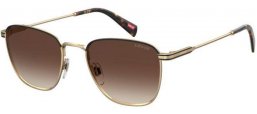Sunglasses - Levi's - LV 1016/S - J5G (HA) GOLD // BROWN GRADIENT