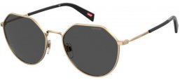 Sunglasses - Levi's - LV 1020/S - J5G (IR) GOLD // GREY