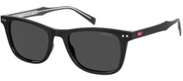 Sunglasses - Levi's - LV 5016/S - 807 (IR) BLACK // GREY