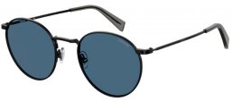 Sunglasses - Levi's - LV 1005/S - 08A (KU) BLACK GREY // BLUE GREY