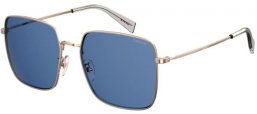 Sunglasses - Levi's - LV 1007/S - 2F7 (KU) GOLD GREY // BLUE GREY