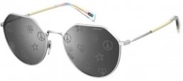Sunglasses - Levi's - LV 1020/S - 010 (BF) PALLADIUM // SILVER DECORED